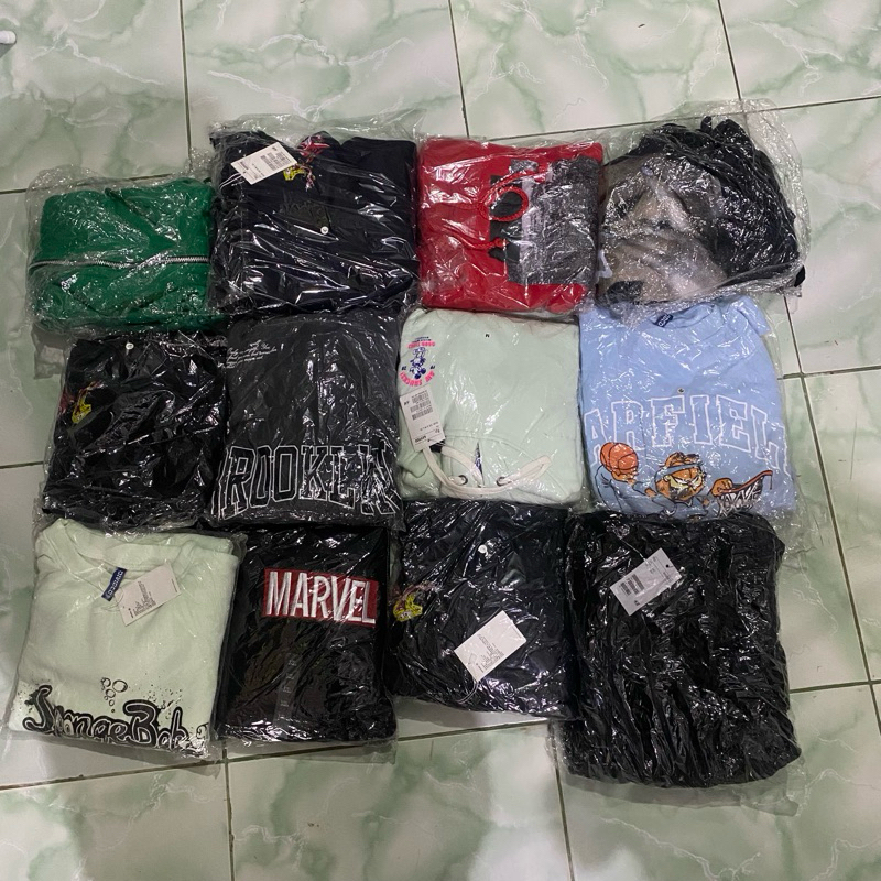 Take all Borongan Hoodie Hnm Dan Crewneck Hnm