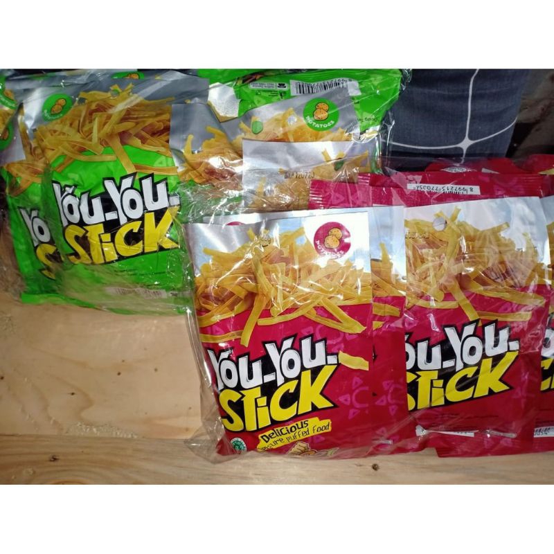 

snack_you you stick potato @20gr 1 pack (10 pcs)