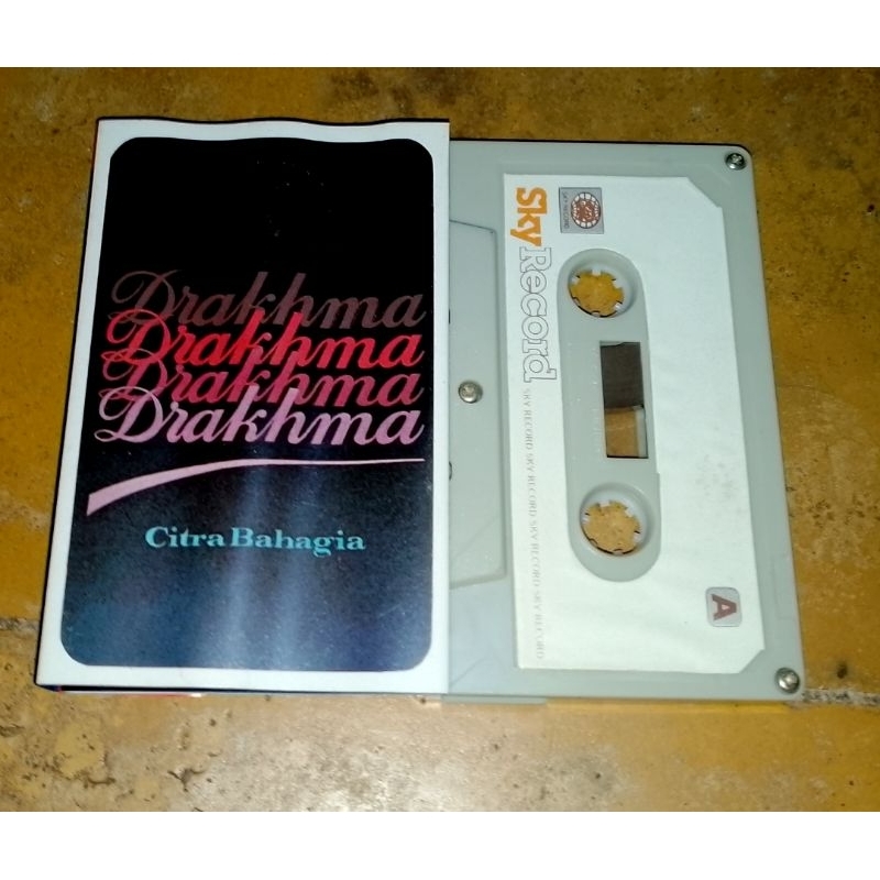 kaset pita:Drakhma-Citra Bahagia
