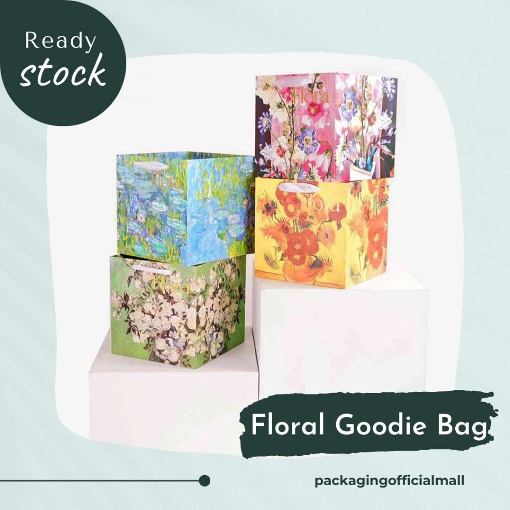 

FLORAL GOODIE BAG