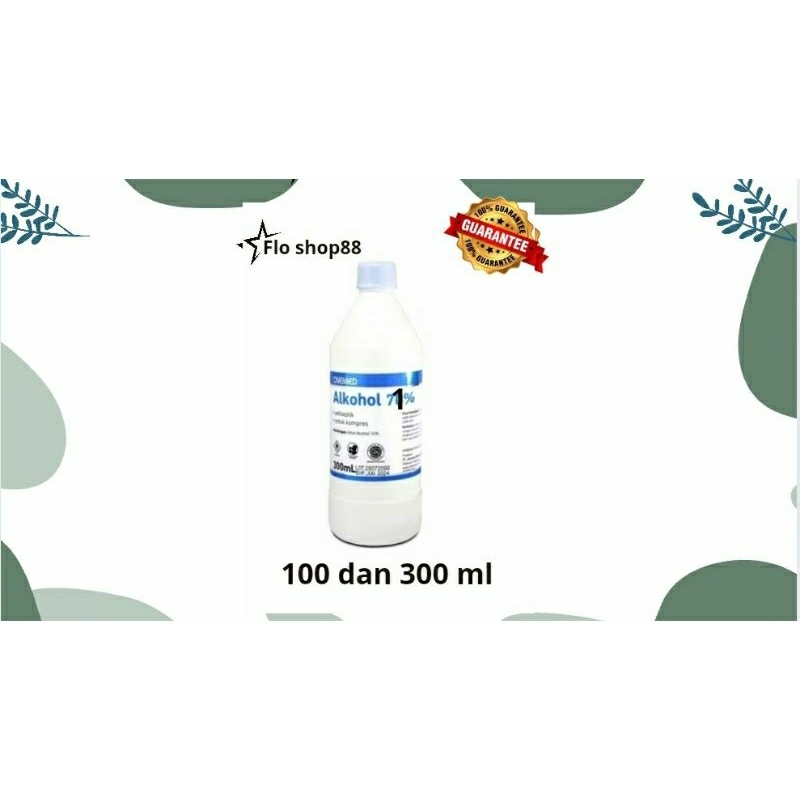 ALKOHOL70% / ALKOHOL70% ONEMED / ALKOHOL70% 100ML