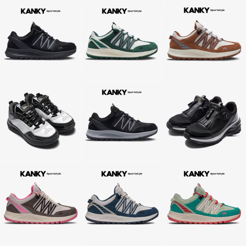 Kanky Story Kitadake Creamy Gren/Brown/Black Forest/Navy/Charcoal/All Black/Brown "ORIGINAL"