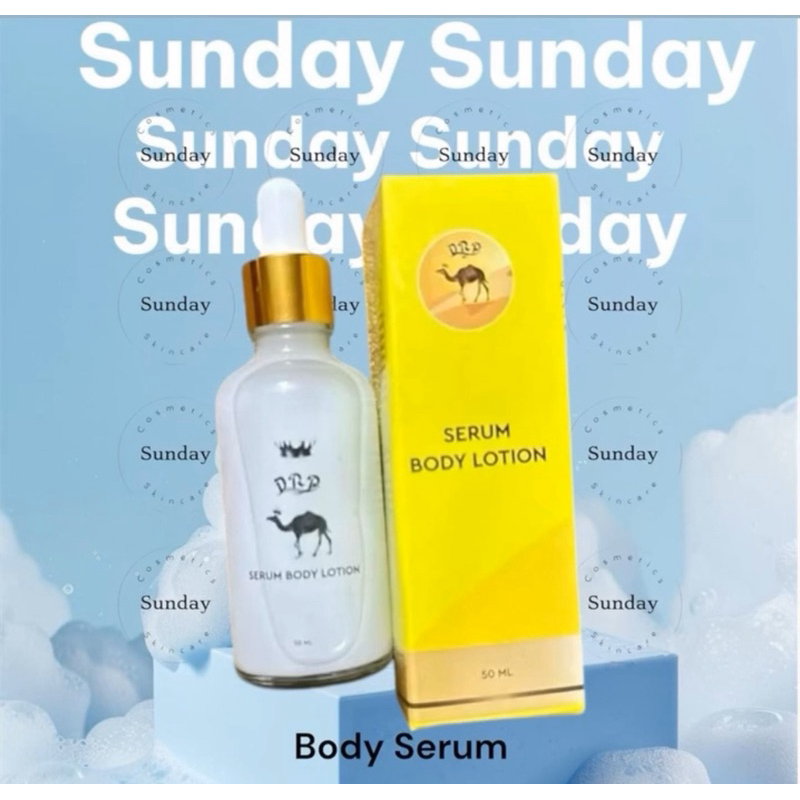 SERUM DUBAI ORIGINAL (CAMPURAN LOTION) 3PCS