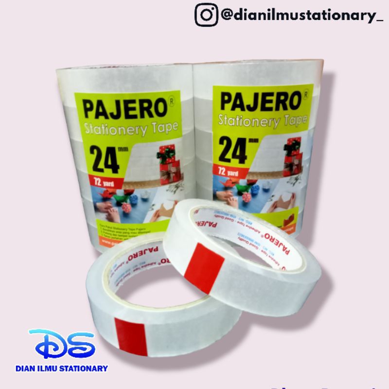 

isolasi Pajero 24mm (1inchx72yard)