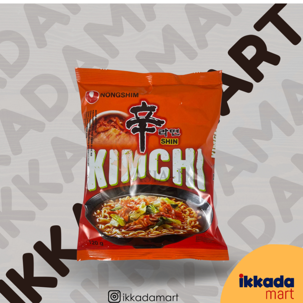 

Nongshim Kimchi Ramyun 120 gr