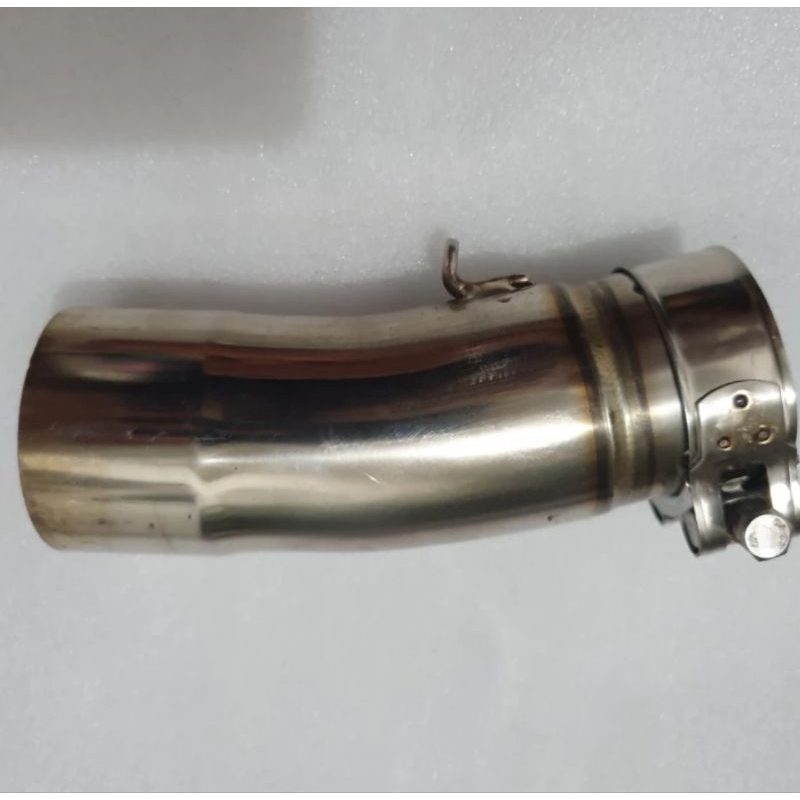 pipa slip on new ninja 250 fi, original knalpot yoshimura R11 japan