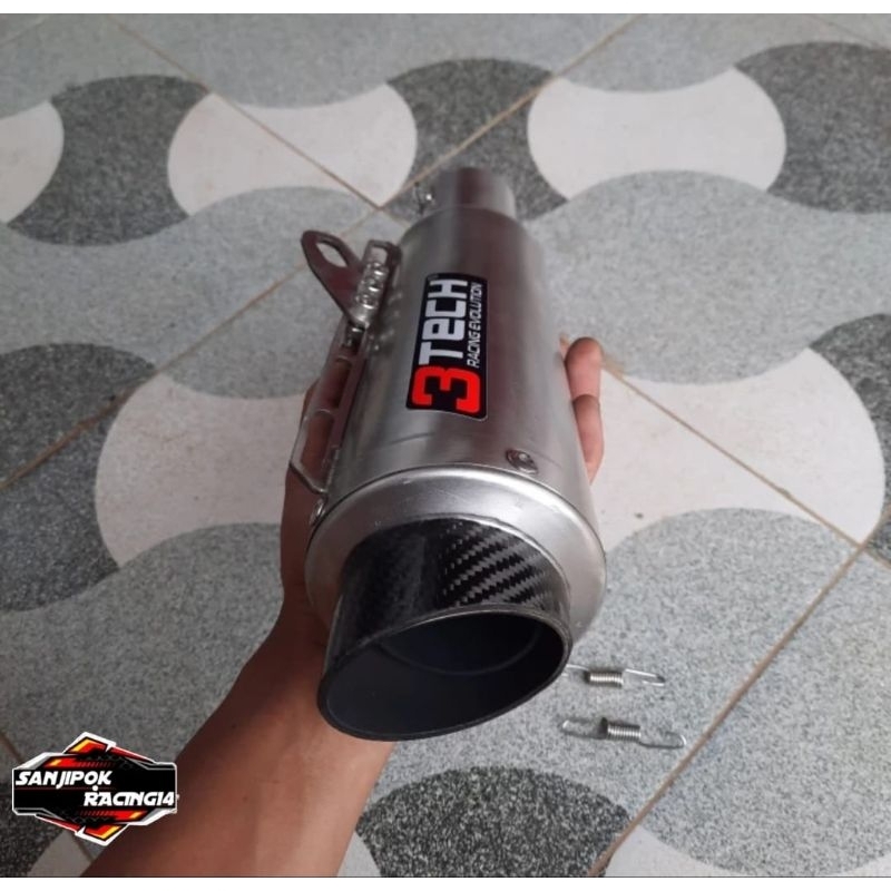 silincer knalpot 3TECH EVOX X1GPR ORIGINAL