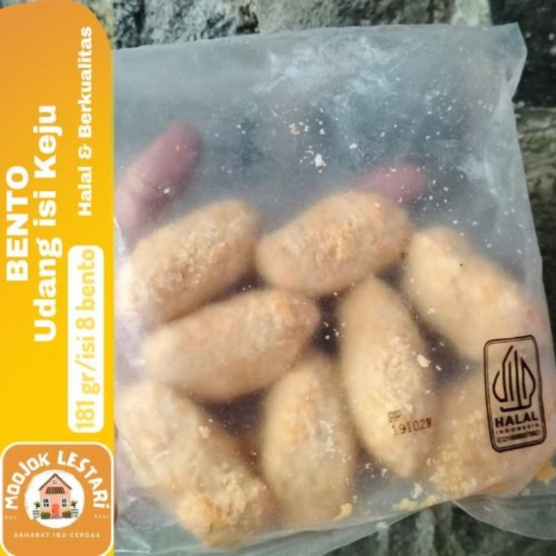 

Bento Udang Keju Frozen ala Hokben Isi 8 Enak Halal 180gr Premium