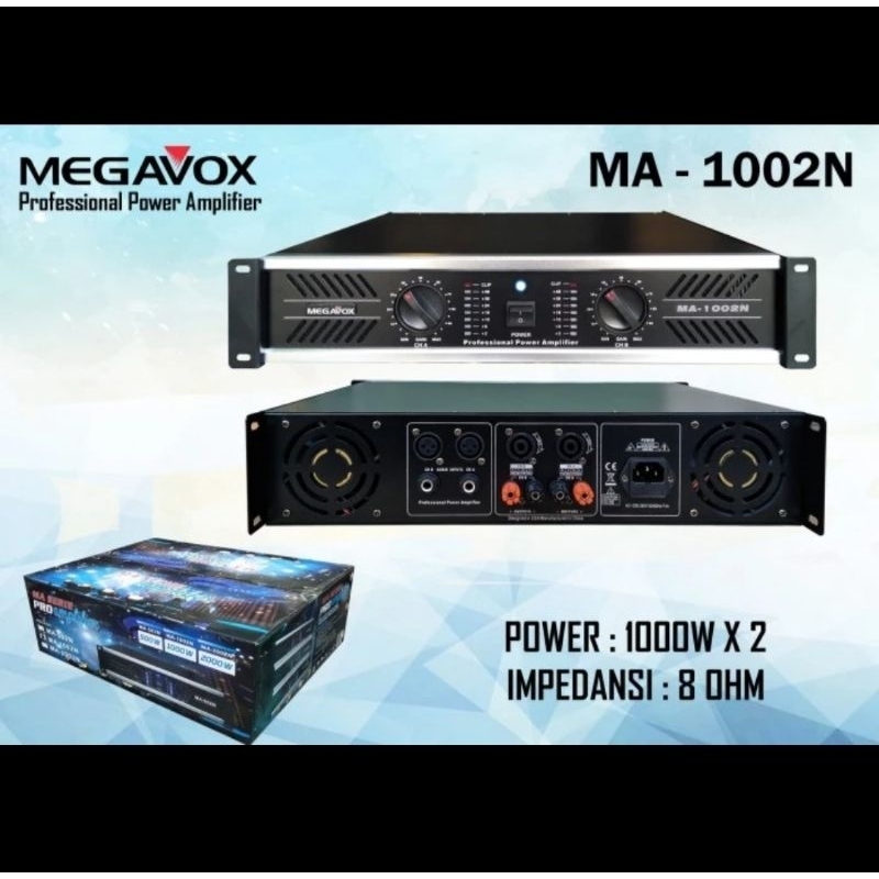 POWER MEGAVOX MA1002N