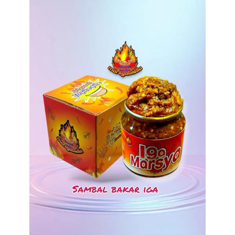 

SAMBAL BAKAR IGA / SAMBAL BAKAR MARSYA / SAMBAL BAKAR / IGA BAKAR