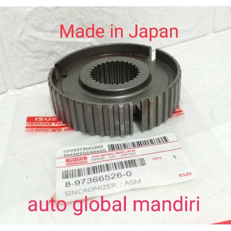 GIGI GEAR HUB SLEEVE SLEVE SYNCROMIS GIGI PENGHUBUNG 4-5 NKR71 NKR 71 NMR71 NMR 71 MADE IN JAPAN