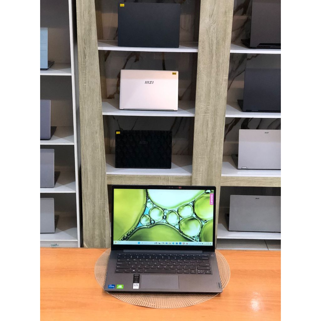 LENOVO IDEAPAD SLIM 3 | CORE I5-1135G7 | RAM 8GB SSD 512GB | NVIDIA 2GB | GAMING