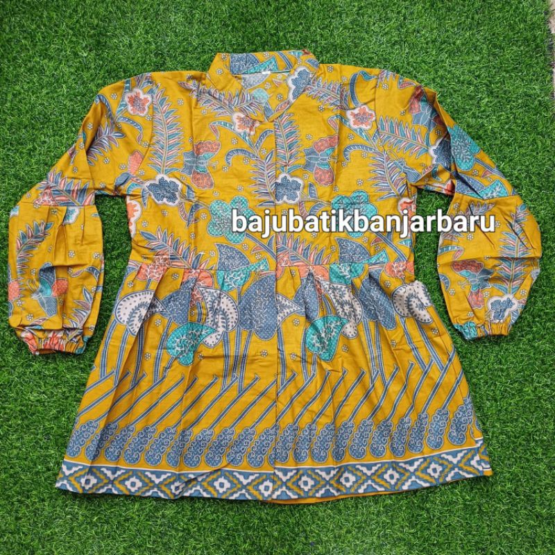 BATIK WANITA / BATIK KANTOR / BATIK KULIAH / BAJU BATIK WANITA KANTOR / BATIK KONDANGAN / BAJU BATIK