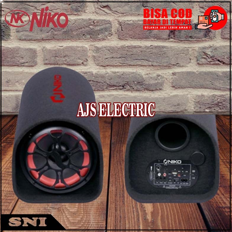 newSpeaker Aktif Speaker Niko GL8 Bluetooth 8inc / speaker tabung Speaker Bass Subwoofer GL 8