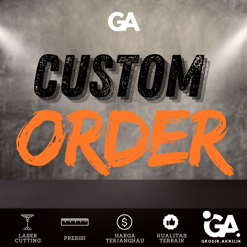 

Custom Order Acrylic A3