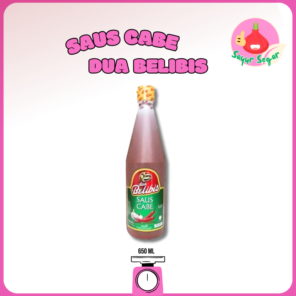 

Sayur Segar - Belibis Saus Cabai/Chili Sauce Botol 650 ml