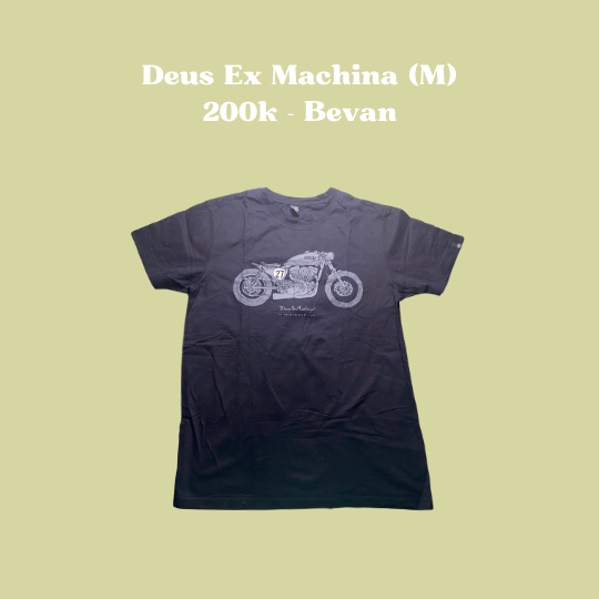Deus EX Machina Size M - Bevan