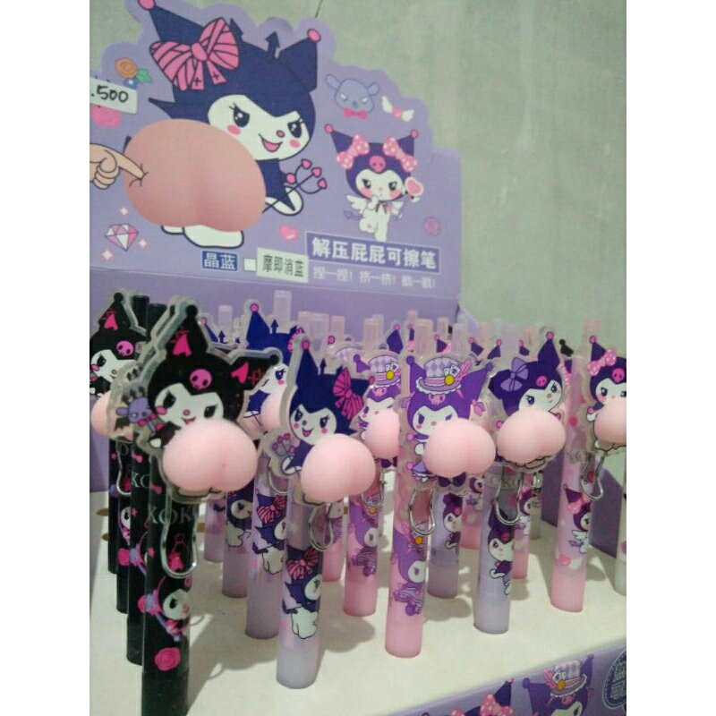 

pulpen gel lucu kuromi