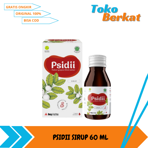 

PSIDII SYRUP 60 ML