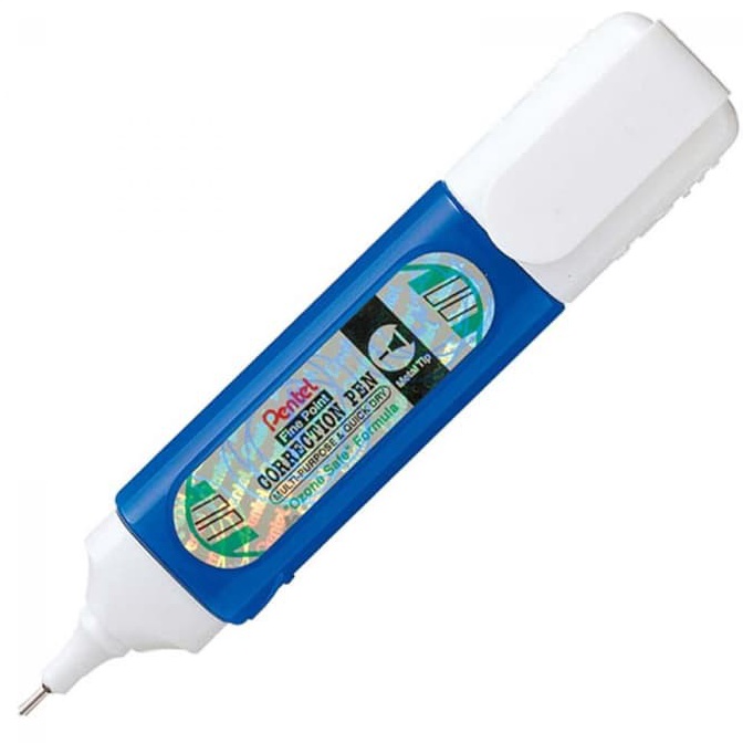 

KODE W19G Tipex Cair Pentel Gepeng ZL31W per 1 tipex