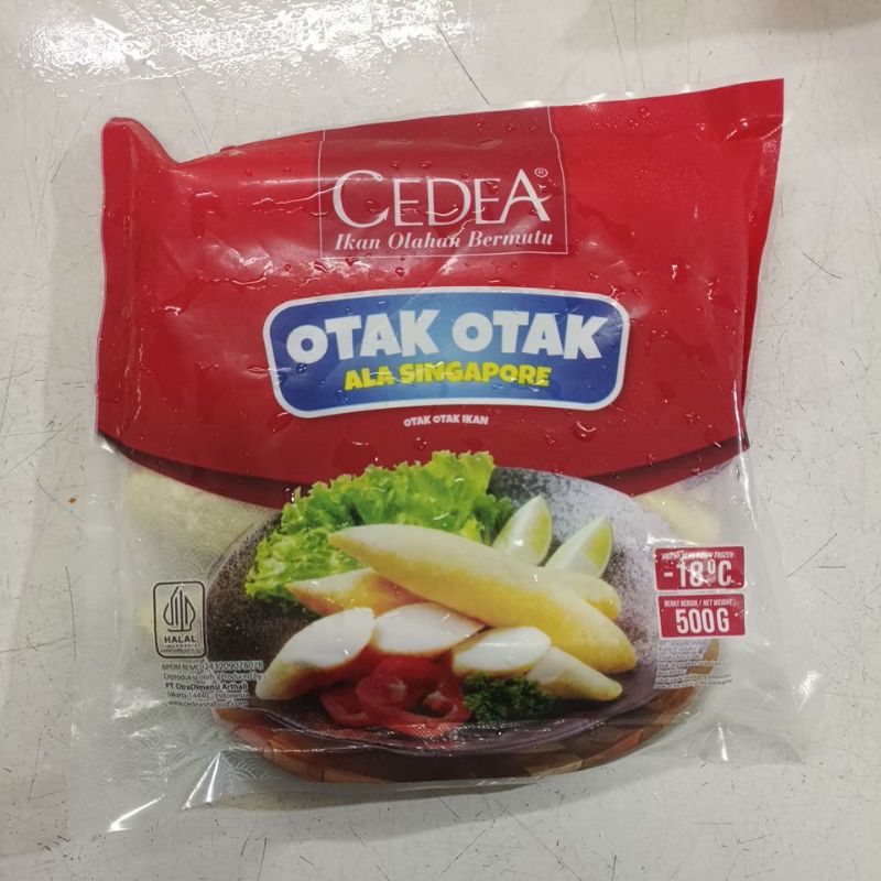 

Cedea Otak - Otak Ala Singapore