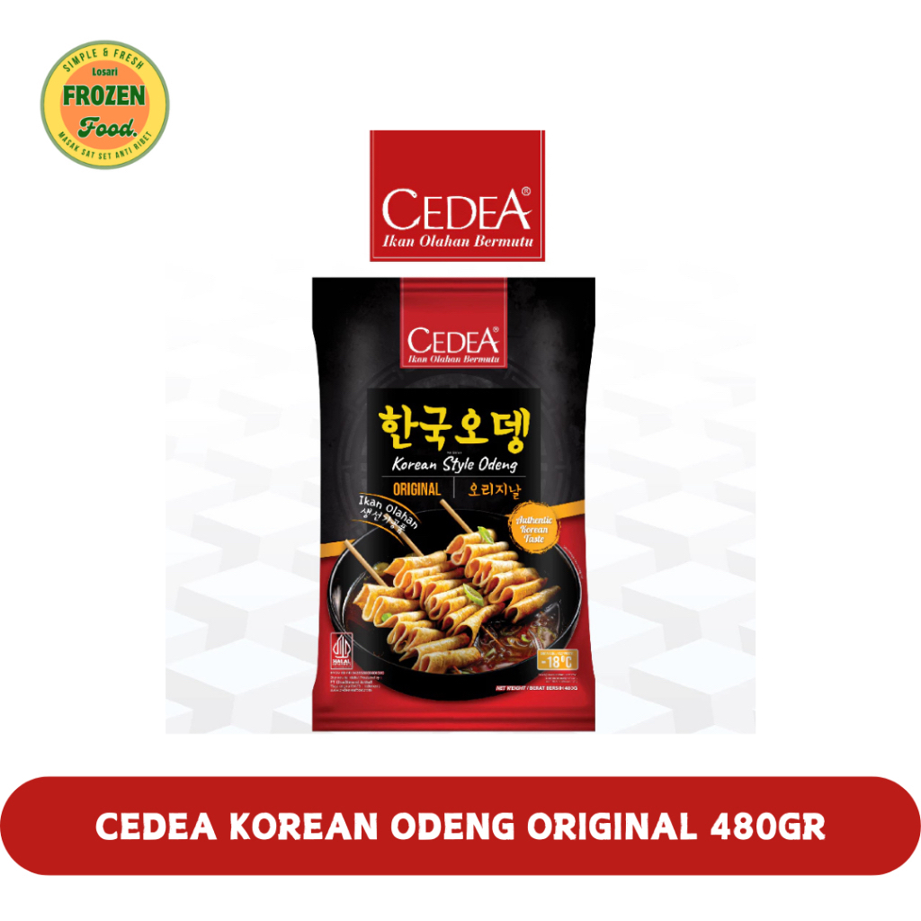 

(LFF) CEDEA KOREAN ODENG ORIGINAL 480GR