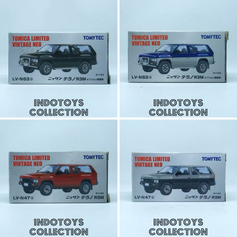 Tomica Limited Vintage Neo ~ Nissan Terrano