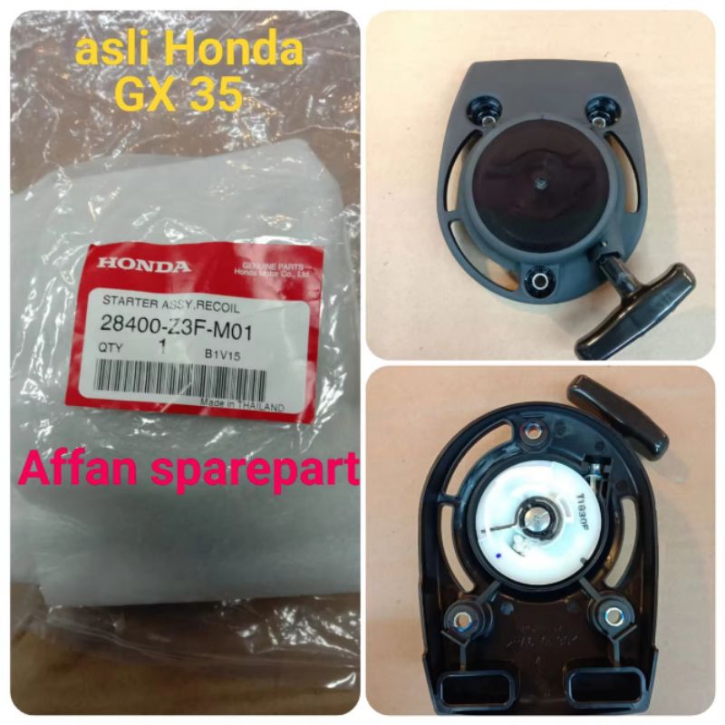 RECOIL STARTER  POTONG RUMPUT HONDA GX 35 ASLI/ TARIKAN GX 35 ASLI HONDA
