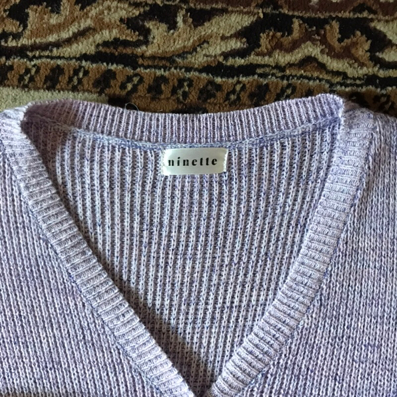 PRELOVED NINETTE CARDIGAN