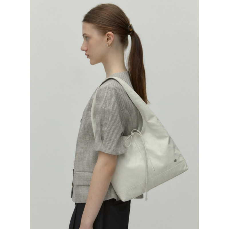 depound bag pino bag M Ivory hobo