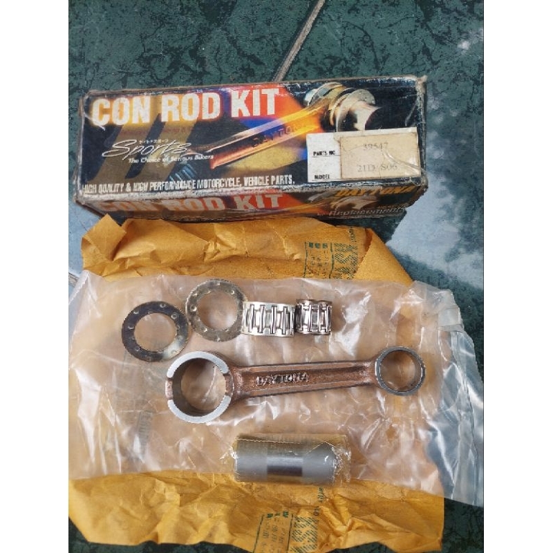 stang seker satria hiu satria lumba 2tak original daytona made in japan