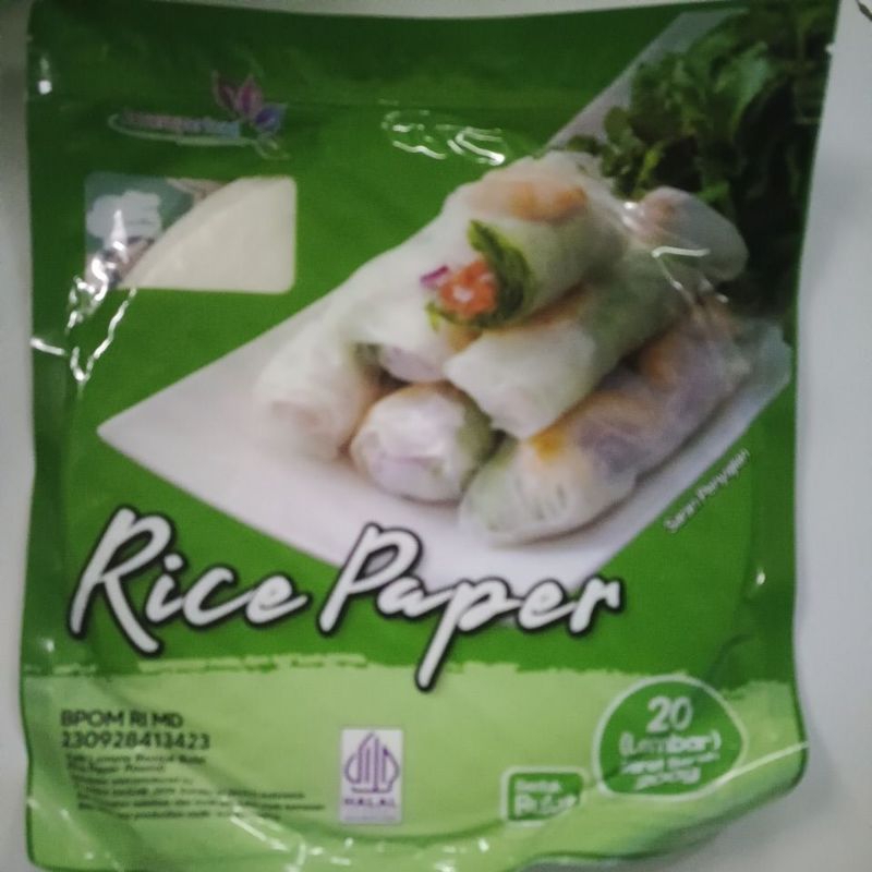 

Rice Paper 20lmbr