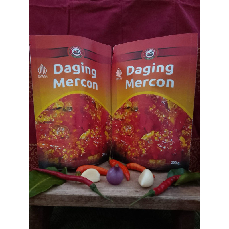 

DAGING MERCON PAWON POJOK