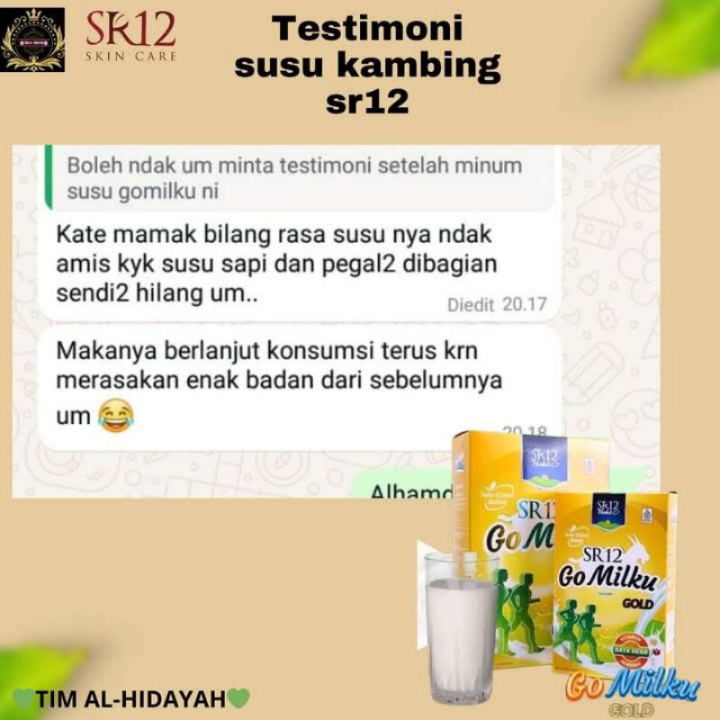 

SUSU ETAWA GOMILKU GOLD SR 12