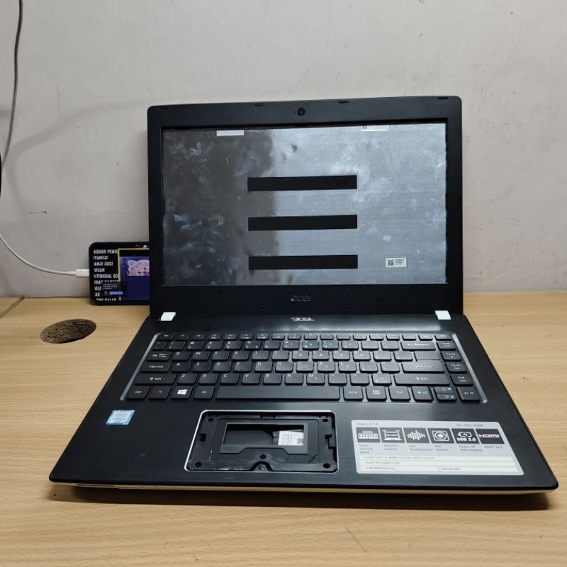 Kesing Case Cassing Casing laptop Acer E5-475 E5-475G E5 475 E5 475G