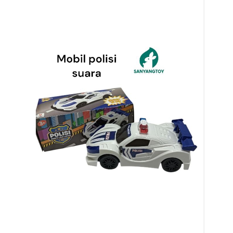 Mainan Anak Mobil polisi kors lalu lintas