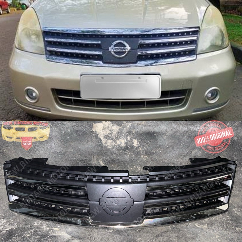 Grill nissan livina ultimate 2008 2010 original