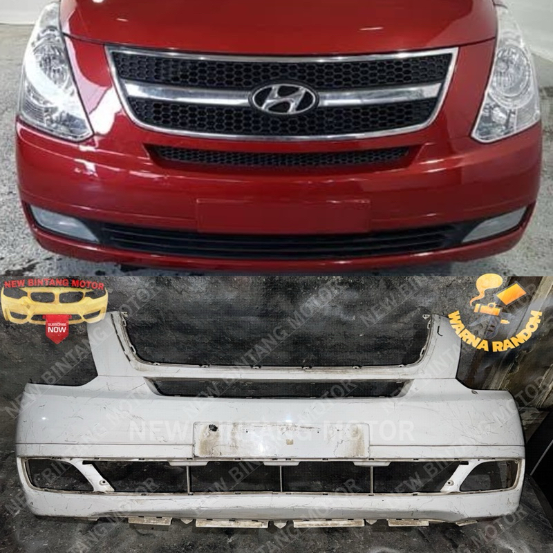 Bumper depan hyundai H1 2010 2014 original