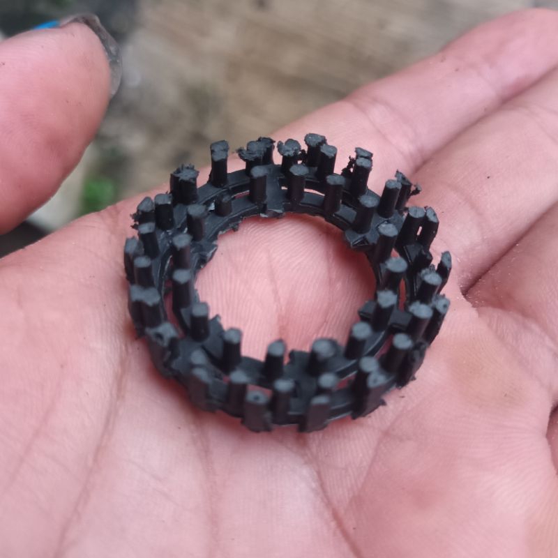 Impeller/Nedlewell skimmer diy dari bio ball rambutan