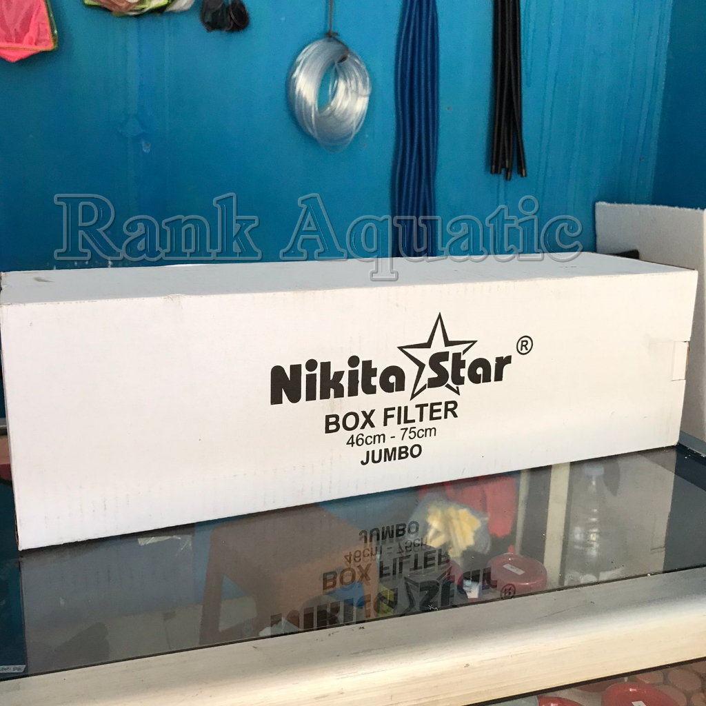 Top Filter Aquarium Jumbo Nikita Star Kotak Kosong Jumbo Filter Atas Aquarium