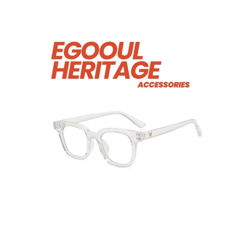 Kacamata Sunglasses Vincent Clear Vintage