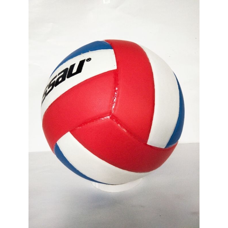 Bola voley volli voli anak murah model  nassau patriot warna merah biru bola ringan