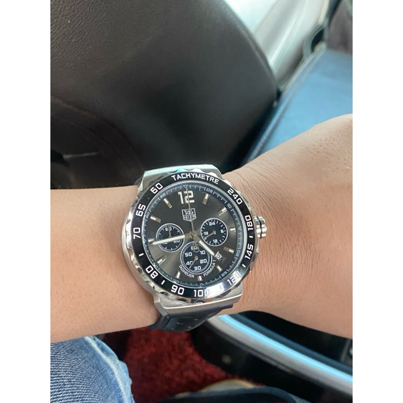 tag heuer tachymetre jam tangan pria bisa nego