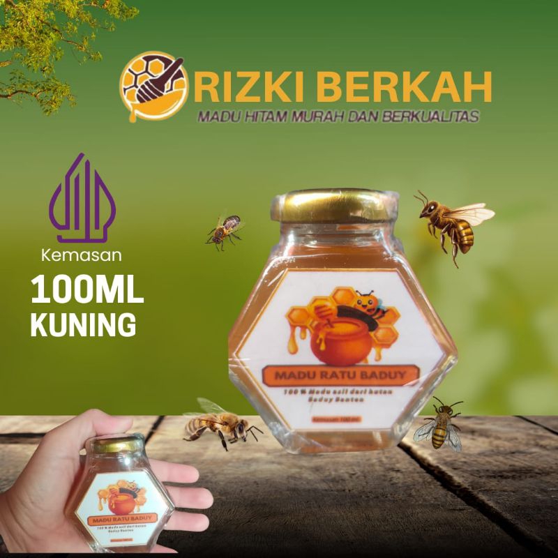 

Madu kuning - Madu ratu baduy 100ml promo