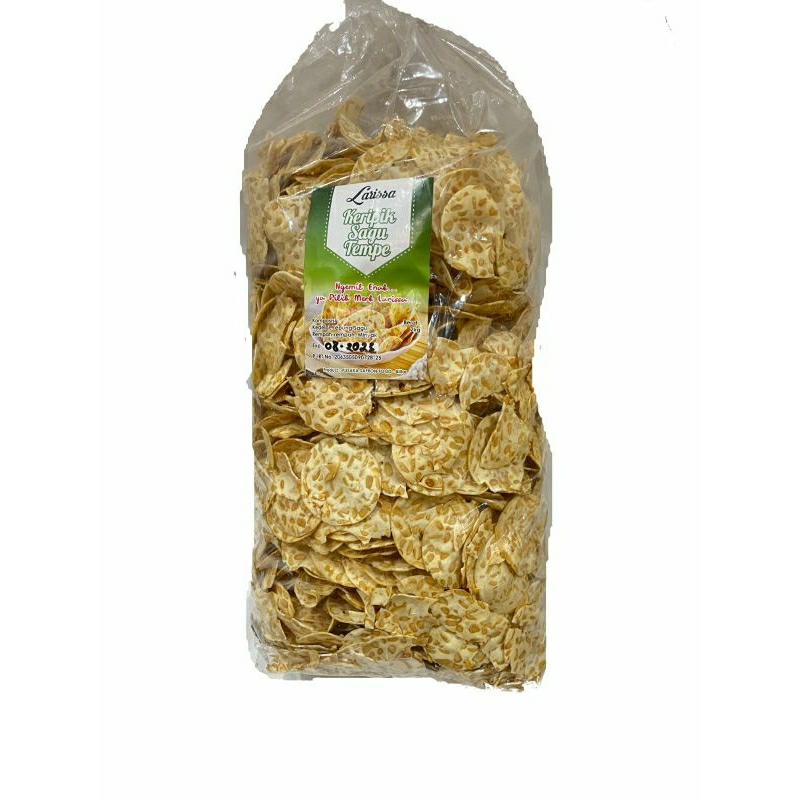 

KERIPIK TEMPE SAGU CAMILAN/JAJAN