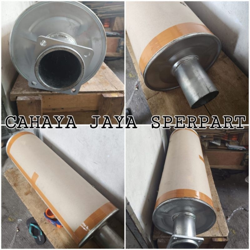TABUNG KNALPOT 8DC11 MUFFLER TABUNG 8DC11 FUSO
