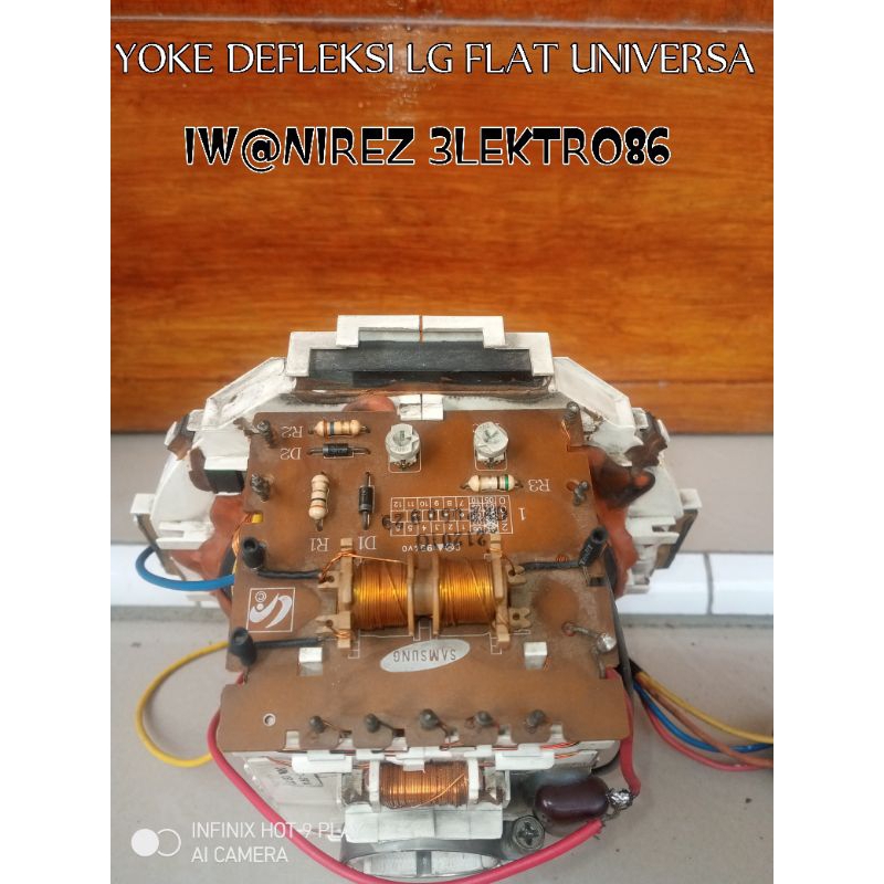 YOKE DEFLEXSI FLAT 29 IN UNIVERSAL ORIGINAL CABUTAN