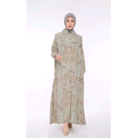 Preloved Dress Bia Zaskia Mecca edisi london limited edition HARGA 200K (WAJIB MEMBACA DESKRIPSI)