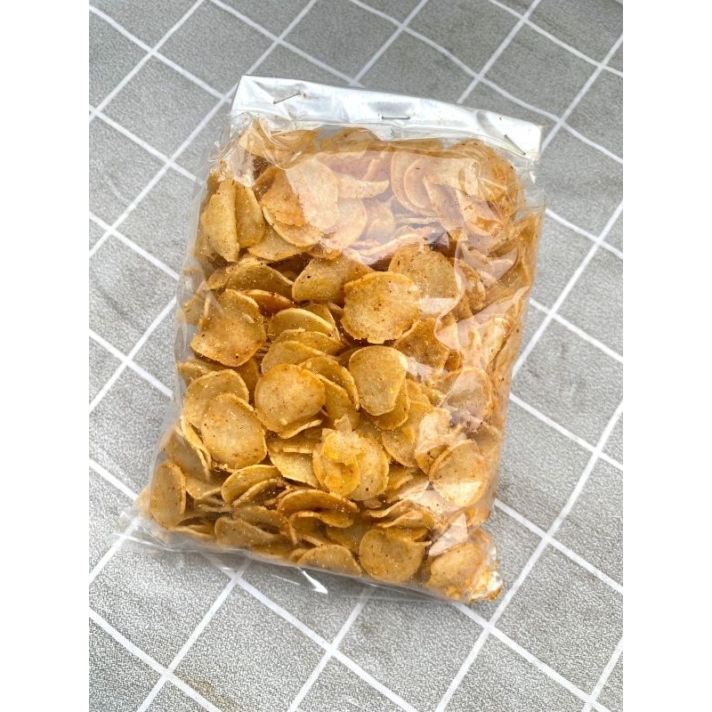 

Moring (Cimol kering) asli tasik