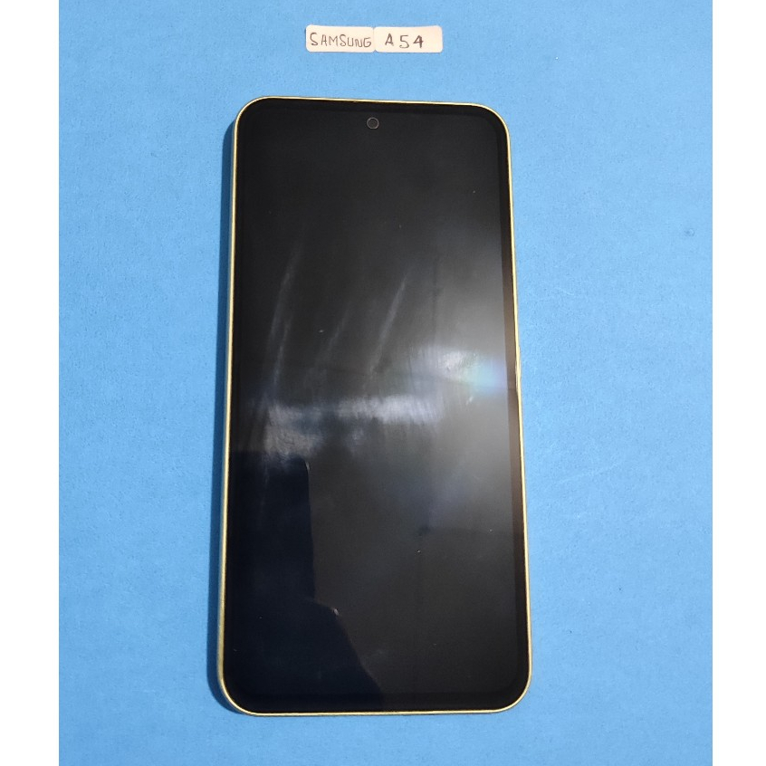 LCD SET FRAME SAMSUNG A54 5G ORIGINAL COPOTAN NORMAL